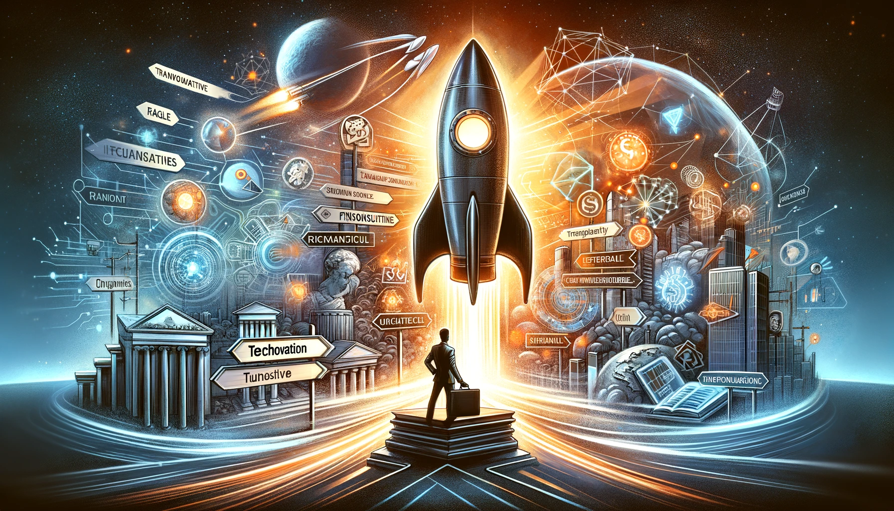 Fintech consultancies in today's financial world.