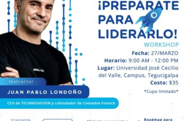 ¡El futuro del crédito es digital! – Technovation en Honduras