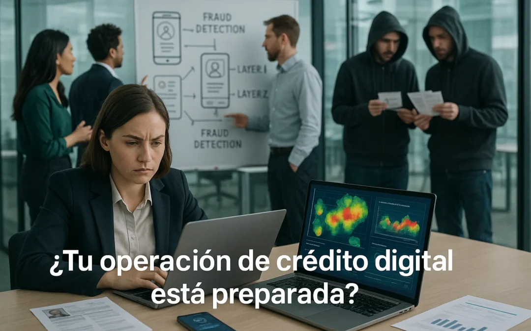 ¿Tu operación de crédito digital está preparada para el nuevo fraude por IA?