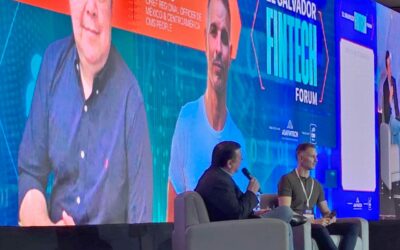 Apoyando evento El Salvador Fintech Forum 2025