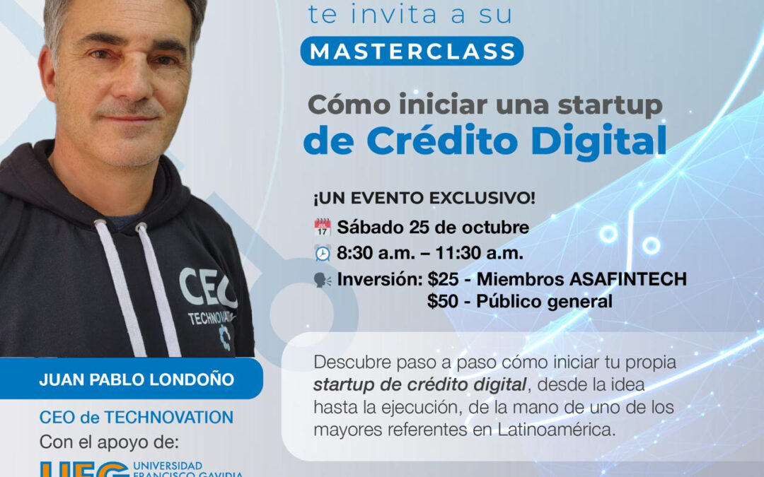 Como inciar una startup de Crédito Digital – El Salvador