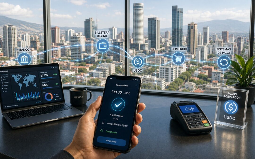—🧠 Nota rápida sobre crédito digital 👇 — Stablecoins y crossborder payments