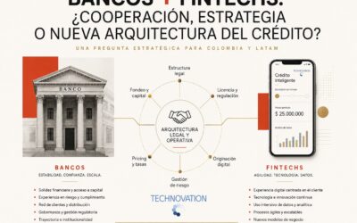 Bancos + fintechs: ¿cooperación, estrategia o nueva arquitectura del crédito?