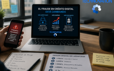 El fraude en crédito digital está cambiando.